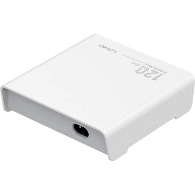 Зарядное устройство LDNIO, 3xUSB, 3xType-C, max 120W, GaN/ PD+PPS+VOOC+QC 4+ [Q605] белый