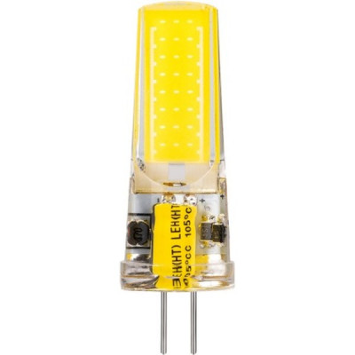 Лампа LED G4, 6W/12В, 4000K, 480Лм, Smartbuy [SBL-G4-6-40K]