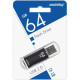 Накопитель USB Flash 64Gb SmartBuy V-Cut Black