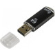 Накопитель USB Flash 64Gb SmartBuy V-Cut Black