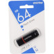 Накопитель USB Flash 64Gb SmartBuy Crown Black