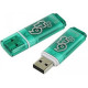 Накопитель USB Flash 64Gb SmartBuy Glossy series Green