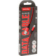 Кабель USB - Lightning, 1.0м, 3A, SmartBuy [iK-512-S14rb] красн./черн.