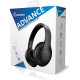 Гарнитура SmartBuy ADVANCE, складная контрукция, зарядка Type-C, MP3-плеер, Bluetooth [SBH-911]
