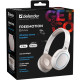 Гарнитура Defender B444 FreeMotion, бежевый, Bluetooth [63444]