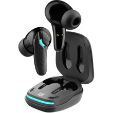 Гарнитура Defender CyberDots 285, черный, беспроводные игровые TWS [63285]