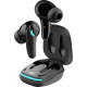 Гарнитура Defender CyberDots 285, черный, беспроводные игровые TWS [63285]