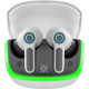 Гарнитура Defender CyberDots 290, белый, беспроводные игровые TWS [63290]