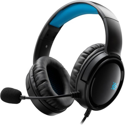 Гарнитура Defender Abyss, черный, 2.0м кабель [64548]
