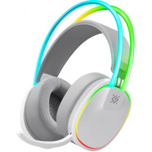 Гарнитура Defender Tsunami, белый, Bluetooth [64695]