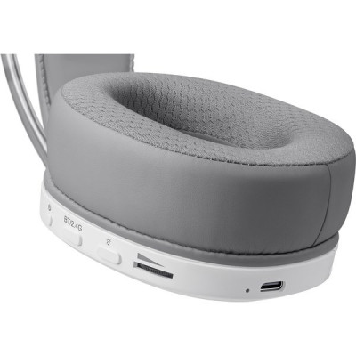 Гарнитура Defender Tsunami, белый, Bluetooth [64695]