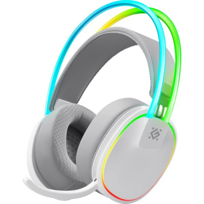 Гарнитура Defender Tsunami, белый, Bluetooth [64695]