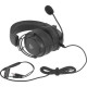 Гарнитура Defender Haze, черный, 2.0м кабель [64760]