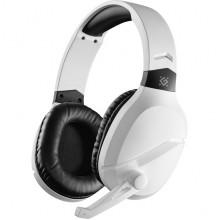 Гарнитура Defender Fang Pro, белый, LED, Bluetooth [64770]