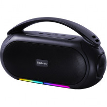 Колонка DEFENDER BEATBOX 12, 12W, портативная, BT/FM/USB/TF/MIC/RGB [65812]