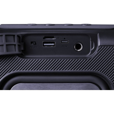 Колонка DEFENDER BEATBOX 12, 12W, портативная, BT/FM/USB/TF/MIC/RGB [65812]