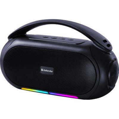Колонка DEFENDER BEATBOX 12, 12W, портативная, BT/FM/USB/TF/MIC/RGB [65812]
