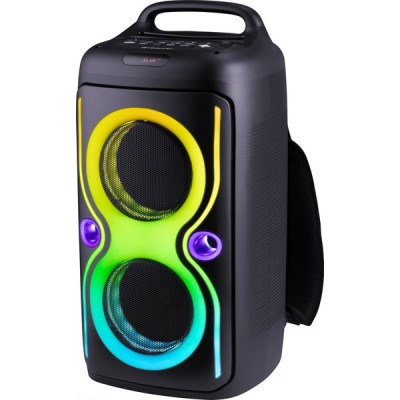 Колонка DEFENDER BOOMER 75, 75W, портативная, BT/FM/USB/TF/AUX/straps [65175]