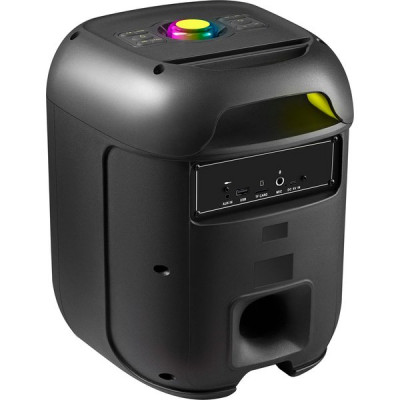 Колонка DEFENDER BOOMER 65, 65W, портативная, BT/FM/USB/TF/AUX/TWS/RC [65265]