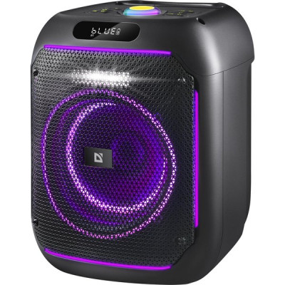 Колонка DEFENDER BOOMER 65, 65W, портативная, BT/FM/USB/TF/AUX/TWS/RC [65265]