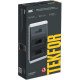 Корпус пластиковый ЩРВ-П-36 IP41, TEKFOR [TF5-KP12-V-36-41-K01-K03] черный прозр. дверь