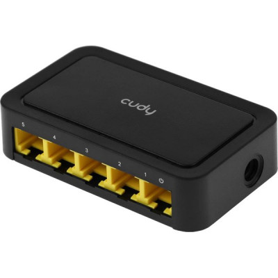 Коммутатор Cudy FS105D 5port 100/100TX неуправляемый