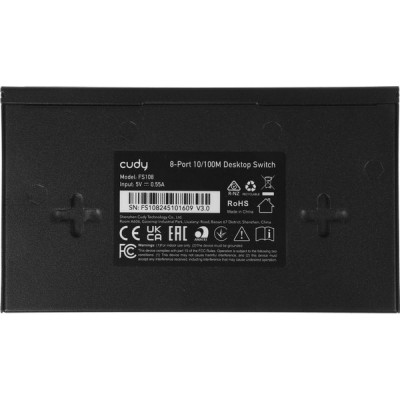 Коммутатор Cudy FS108 8port 100/100TX неуправляемый