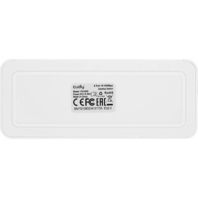 Коммутатор Cudy FS108D 8port 100/100TX неуправляемый