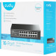 Коммутатор Cudy FS1016 16port 100/100TX неуправляемый