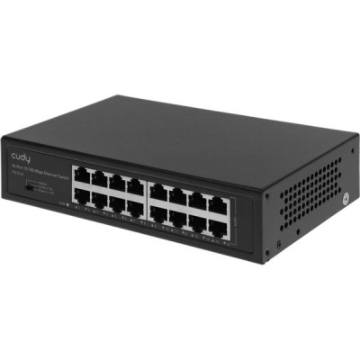 Коммутатор Cudy FS1016 16port 100/100TX неуправляемый