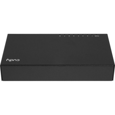 Коммутатор Cudy GS108 8port 100/100/1000TX неуправляемый (вилка тип G)