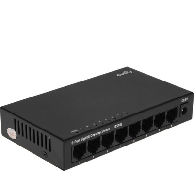 Коммутатор Cudy GS108 8port 100/100/1000TX неуправляемый (вилка тип G)