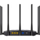 Маршрутизатор Tenda TX2 Pro AX1500 10/100/1000BASE-TX черный