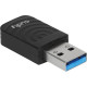 Адаптер Wi-Fi Cudy WU1300S двухдиапазонный, 2.4/5ГГц, до 1267 Мбит/с, внутренняя антенна, USB