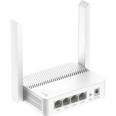 Маршрутизатор Cudy WR300 N300 10/100BASE-TX/Wi-Fi белый