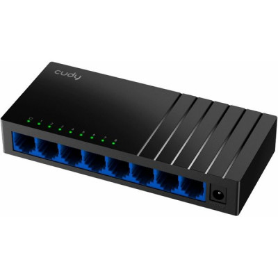 Коммутатор Cudy GS108D 8port 100/100/1000TX неуправляемый