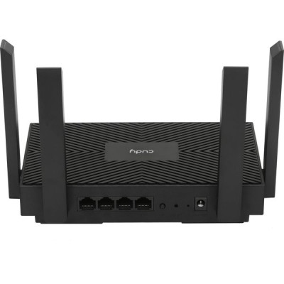 Маршрутизатор Cudy WR1500 AX1500 10/100/1000 черный