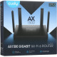 Маршрутизатор Cudy WR1500 AX1500 10/100/1000 черный