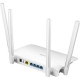 Маршрутизатор Cudy WR1300 AC1200 10/100/1000BASE-TX белый