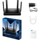 Маршрутизатор Cudy WR3000 AX3000 10/100/1000BASE-TX/Wi-Fi черный