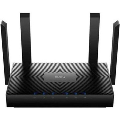 Маршрутизатор Cudy WR3000 AX3000 10/100/1000BASE-TX/Wi-Fi черный