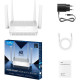 Маршрутизатор Cudy WR3000S AX3000 10/100/1000BASE-TX белый