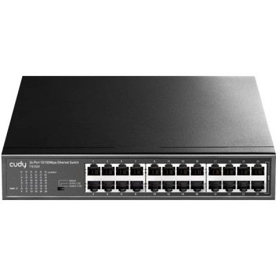 Коммутатор Cudy FS1024 24port 100/100TX неуправляемый