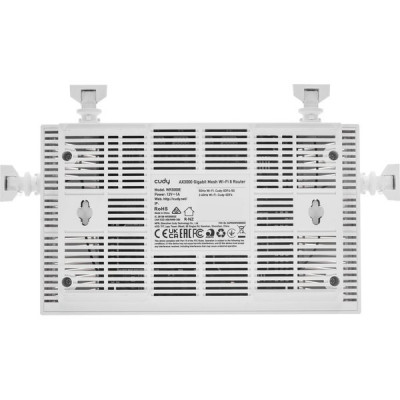 Маршрутизатор Cudy WR3000E AX3000 10/100/1000BASE-TX белый