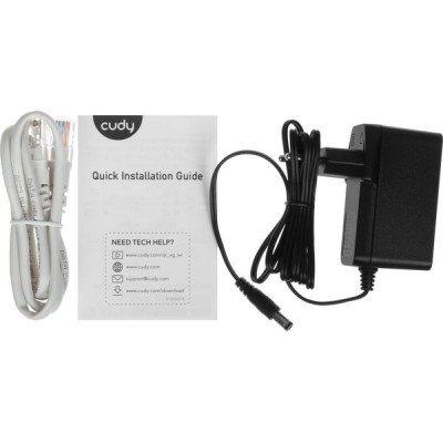 Маршрутизатор Cudy WR3000H AX3000 100/1000/2500BASE-T белый