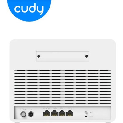 Маршрутизатор Cudy LT500E AC1200 10/100BASE-TX/4G cat.4 белый SIM-слот
