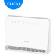 Маршрутизатор Cudy LT500E AC1200 10/100BASE-TX/4G cat.4 белый SIM-слот