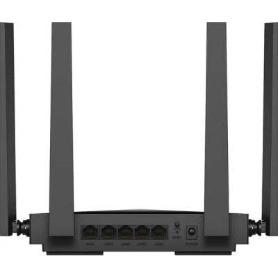 Маршрутизатор Cudy WR3600 BE3600 Wi-Fi7 Mesh 10/100/1000BASE-TX черный