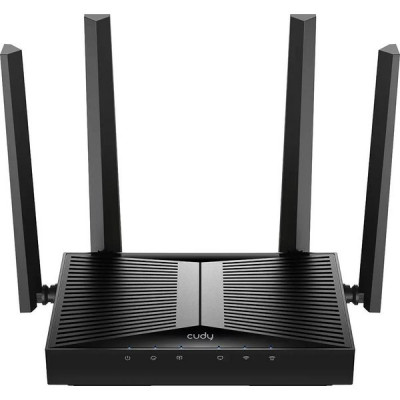 Маршрутизатор Cudy WR3600 BE3600 Wi-Fi7 Mesh 10/100/1000BASE-TX черный