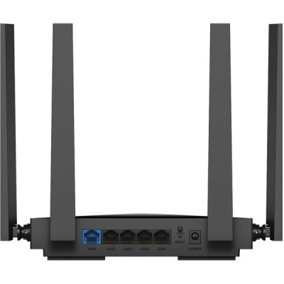 Маршрутизатор Cudy WR3600H BE3600 Wi-Fi7 Mesh 10/100/1000BASE-TX черный